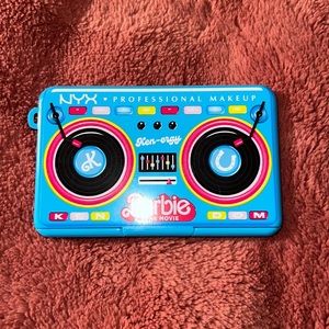 NYX x Barbie kenergy palette